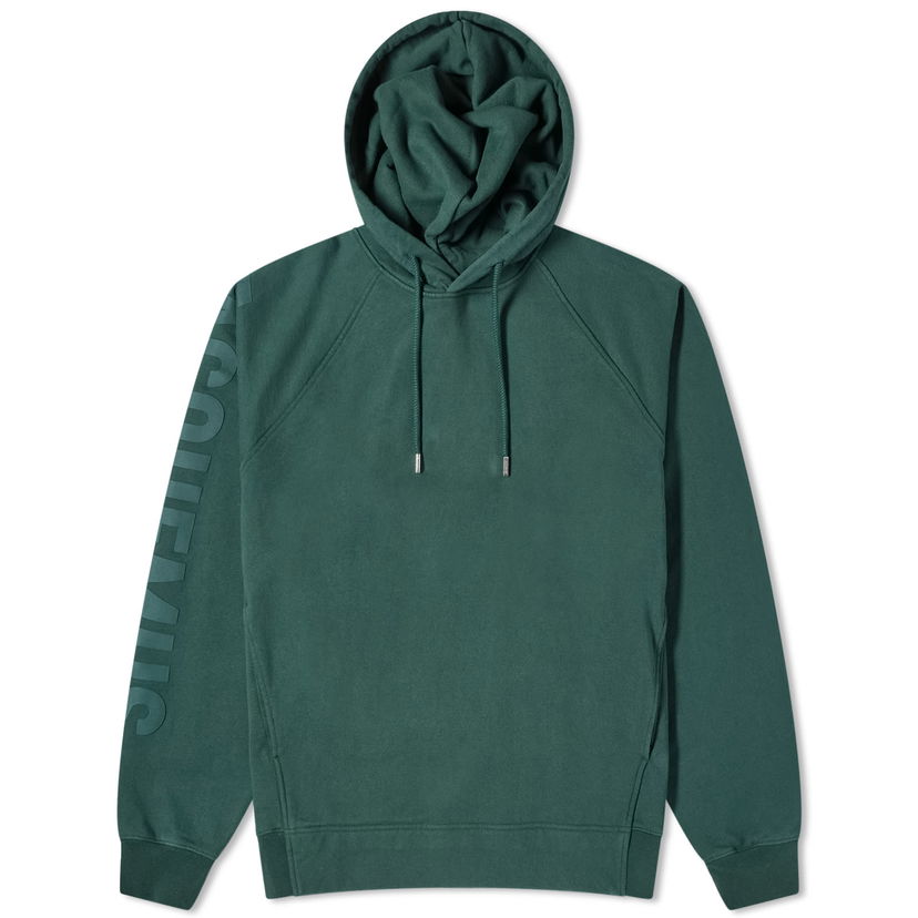 Sweatshirt Jacquemus Typo Hoodie Grøn | 24E245JS234-2341-590