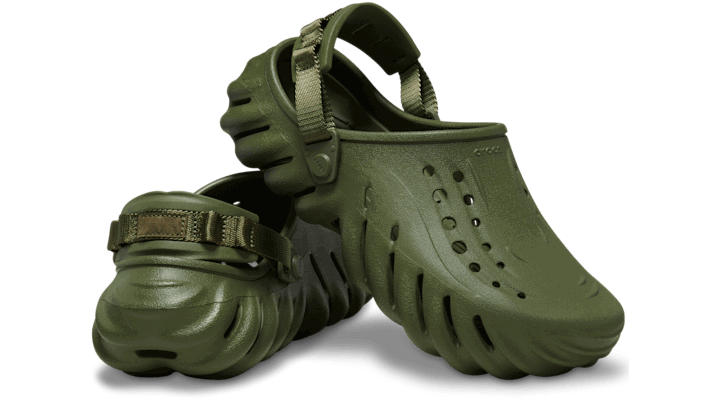 Sneakers og sko Crocs Echo Clogs Grøn | 207937-309, 1
