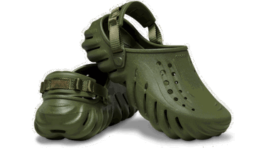 Sneakers og sko Crocs Echo Clogs Grøn | 207937-309, 1