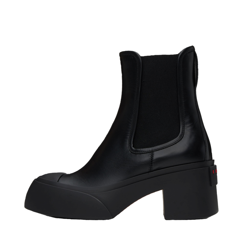 Sneakers og sko Marni Pablo Toe Chelsea Boots Sort | SNZW018740 P2722