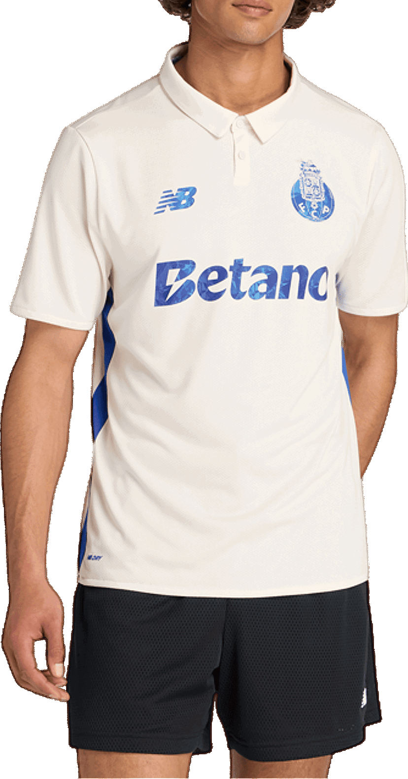 Jersey New Balance FC Porto 3rd Jersey 2025/26 Hvid | mt230493-thd