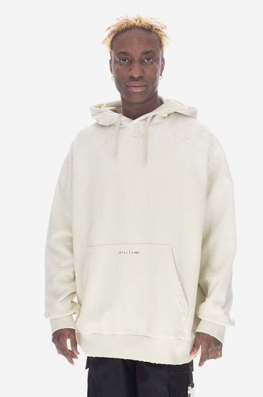 Sweatshirt 1017 ALYX 9SM Hoodie With Print Beige | AAUSW0176FA01, 0