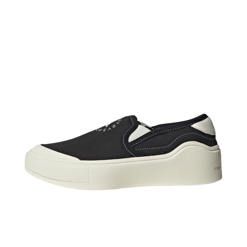 Sneakers og sko adidas Performance adidas Court By Stella Mccartney Core Black Off White Cloud White Sort | HP2772