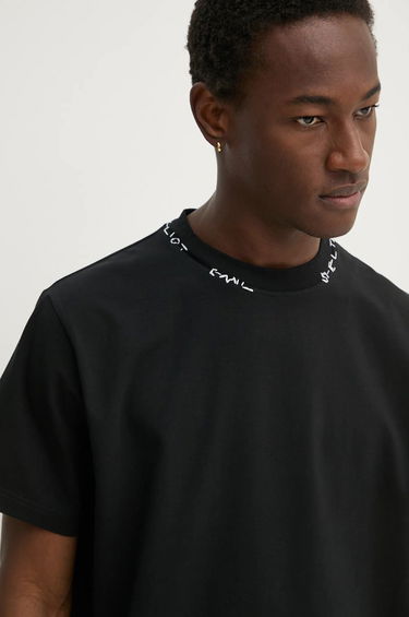 T-shirt HELIOT EMIL Black T-Shirt Sort | AW24.M.09.127.BLK01, 7