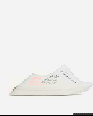 Sneakers og sko KENZO Foxy Low Top "White" Hvid | FE55SN015F78 01, 0