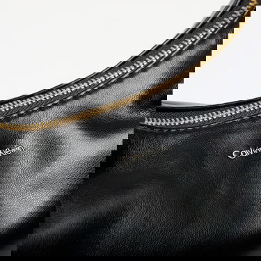 Skuldertaske CALVIN KLEIN Calvin Klein Pinched Soft Crescen Bag Sort | LV04F3010G UB1, 2