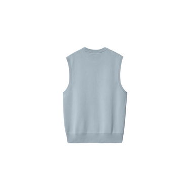 Sweater Carhartt WIP Script Vest Sweater Blå | I033696_9, 5