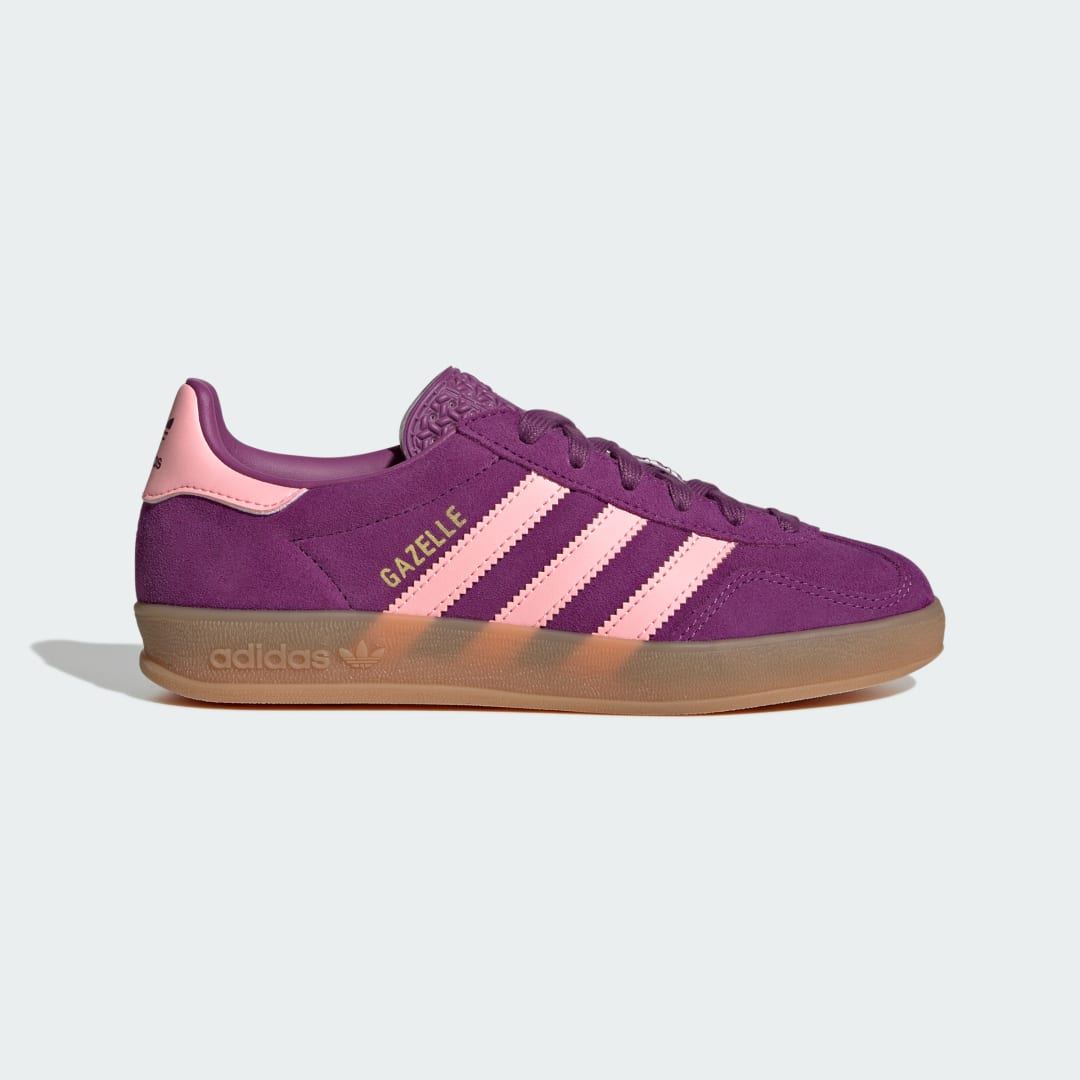 Sneakers og sko adidas Originals Gazelle Indoor Lilla | JP8766, 0