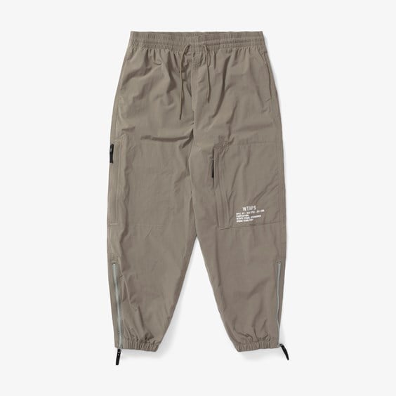 Bukser Vans Mte Bottoms x Wtaps Grå | VN0A7SPQYLS1, 0