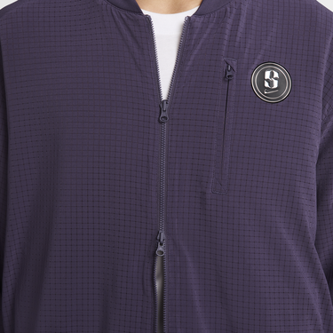 Bomberjakke Nike Reversible Basketball Jacket Lilla | FV3164-573, 1