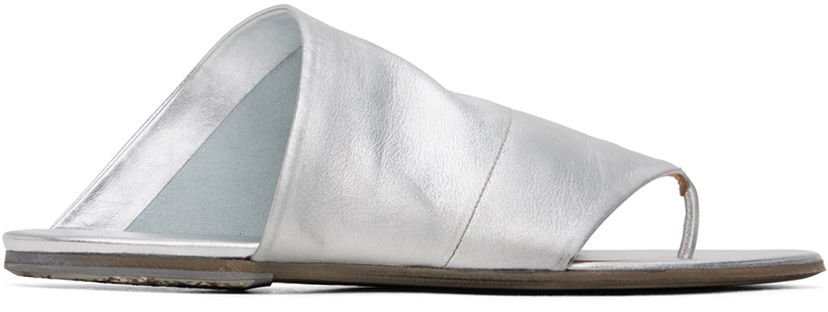 Sneakers og sko Marsèll Silver Arsella Sandals Metalisk | MM1281 08261L