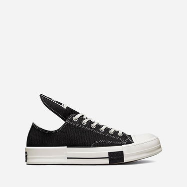 Sneakers og sko Converse Rick Owens x DRKSHDW DRKSTAR Chuck 70 Low "Black" Sort | 172347C, 1