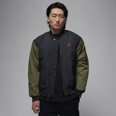 Bomberjakke Jordan Renegade Bomber Jacket Grøn | HQ2664-045, 0