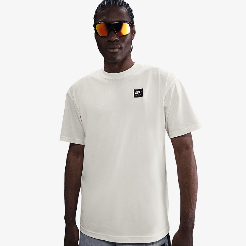 T-shirt Nike Nike Air M90 T-Shirt Hvid | HQ9248-133