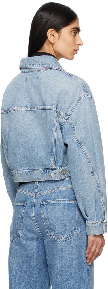 Jeans AGOLDE AGOLDE Palmer Cropped Denim Jacket Blå | A5047-1601, 2