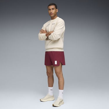 Sweatshirt Puma PUMA x SAYSKY Crewneck Sweatshirt Beige | 527557_87, 3
