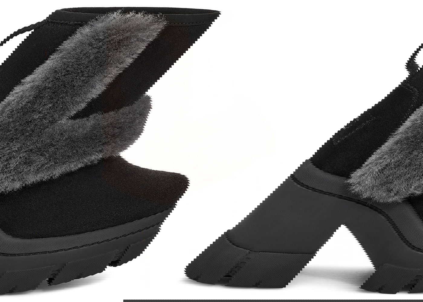 Sneakers og sko UGG Brooklyn Sunburst Heeled Boot "Black" W Sort | 1145710-BLK, 0