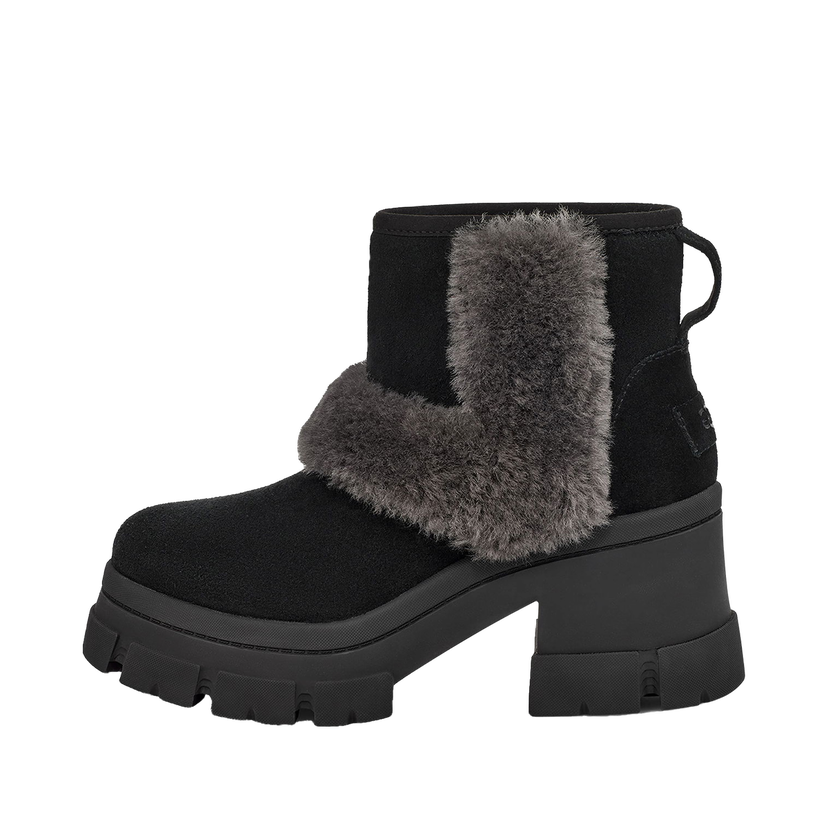 Sneakers og sko UGG Brooklyn Sunburst Heeled Boot "Black" W Sort | 1145710-BLK