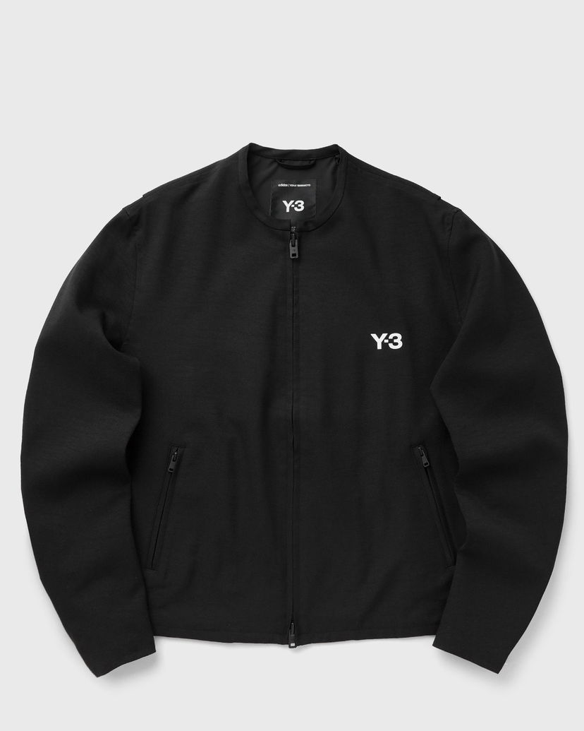 Jakke Y-3 Black Bomber Jacket Sort | JN7037