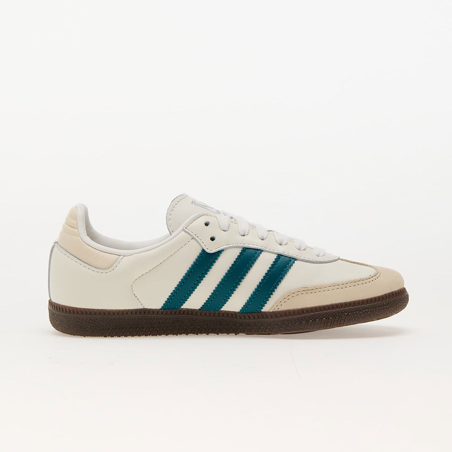 Sneakers og sko adidas Originals adidas Samba OG Cloud White Legacy Teal (Women's) Hvid | IG1963, 1