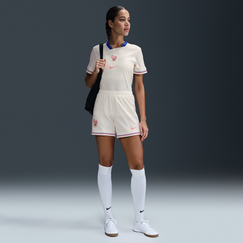 Shorts Nike FFF 2025/26 Stadium Dri-FIT Replica Shorts Hvid | FZ9180-110