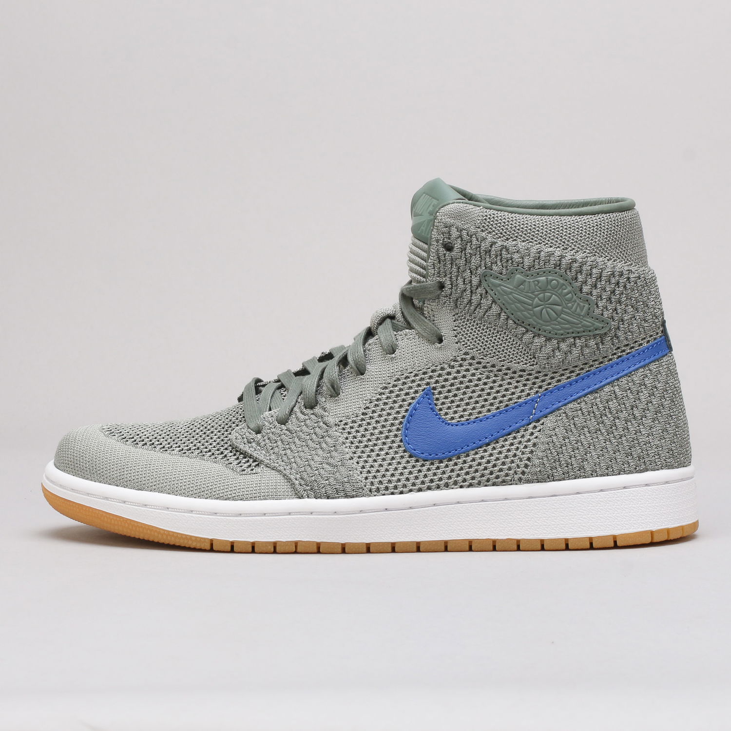 Sneakers og sko Jordan Air Jordan 1 High Flyknit "Clay Green" Grøn | 919704-333, 0