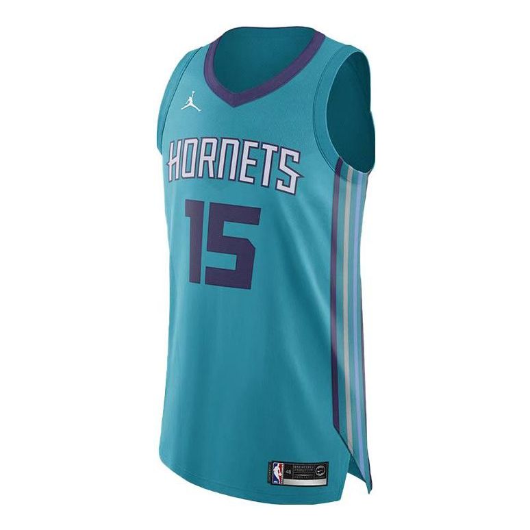 Jersey Jordan Walker Hornets Authentic Icon Edition Jersey Turkis | 863016-428, 0