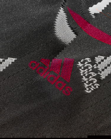 T-shirt adidas Originals Teamgeist Long Sleeve T-Shirt Sort | JW5907, 3