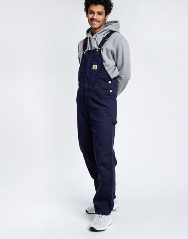 Bukser og jeans Carhartt WIP Bib Overall Mørkeblå | I026462, 3
