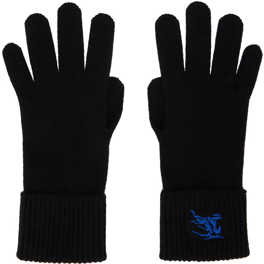 Handsker Burberry Cashmere Blend Gloves Sort | 8078830, 0