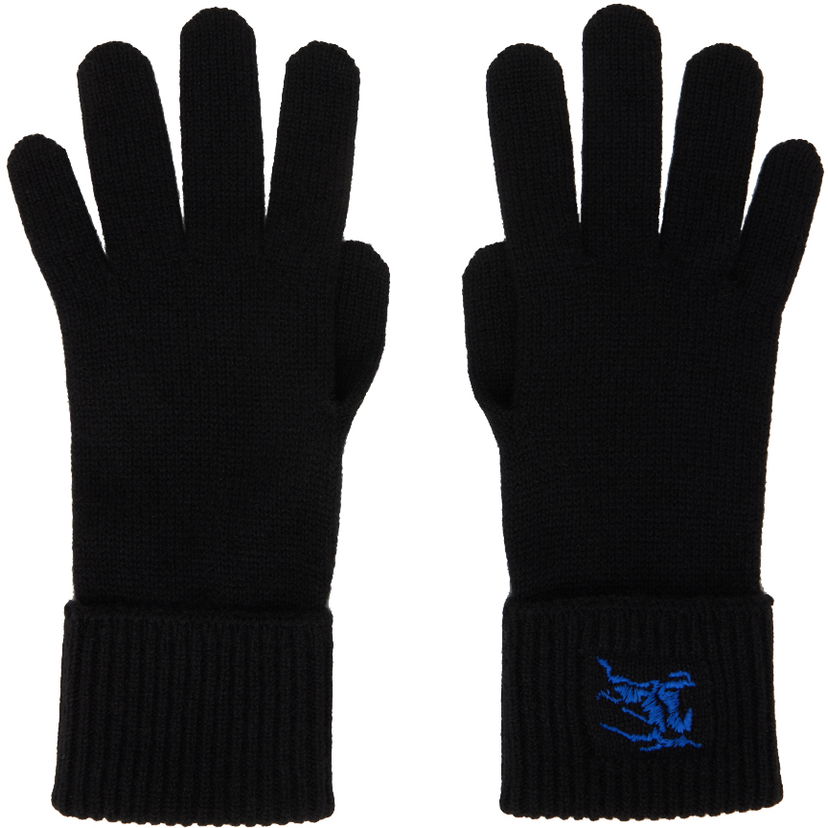 Handsker Burberry Cashmere Blend Gloves Sort | 8078830