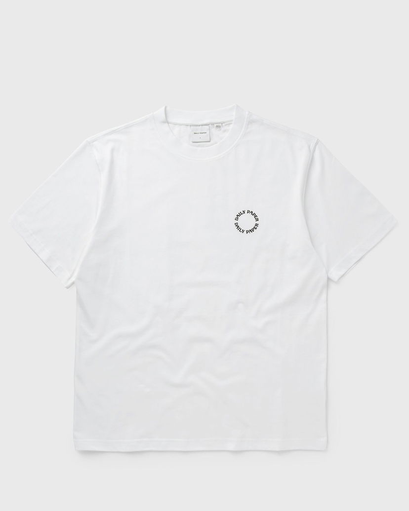 T-shirt DAILY PAPER ORBIT TEE men Shortsleeves white in size:XXL Hvid | 1000146