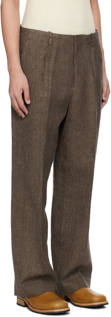 Bukser OUR LEGACY Our Legacy Borrowed Chino Trousers Brun | M2254BTC, 1