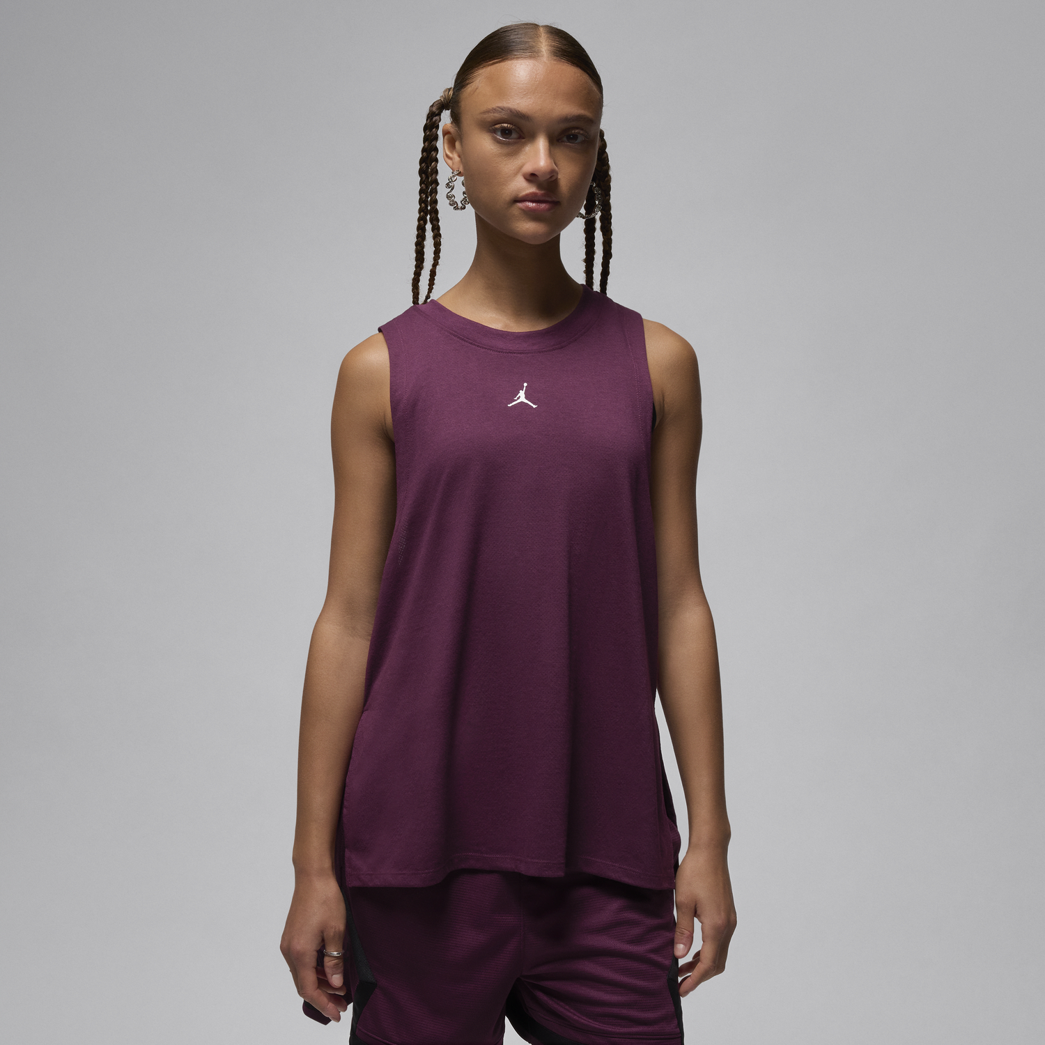 Tanktop Jordan Jordan Sport Diamond Bourgogne | FB4629-610, 0