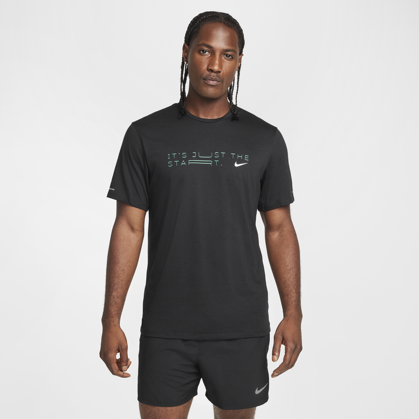 T-shirt Nike Dri-FIT Rise 365 "Kipchoge" Running T-Shirt Sort | HF0904-010