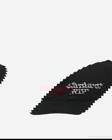 Kasket Carhartt WIP Script Logo Cap Sort | I034744 2W6XX, 1