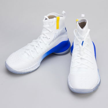 Sneakers og sko Under Armour Curry 4 Hvid | 1298306-100, 2