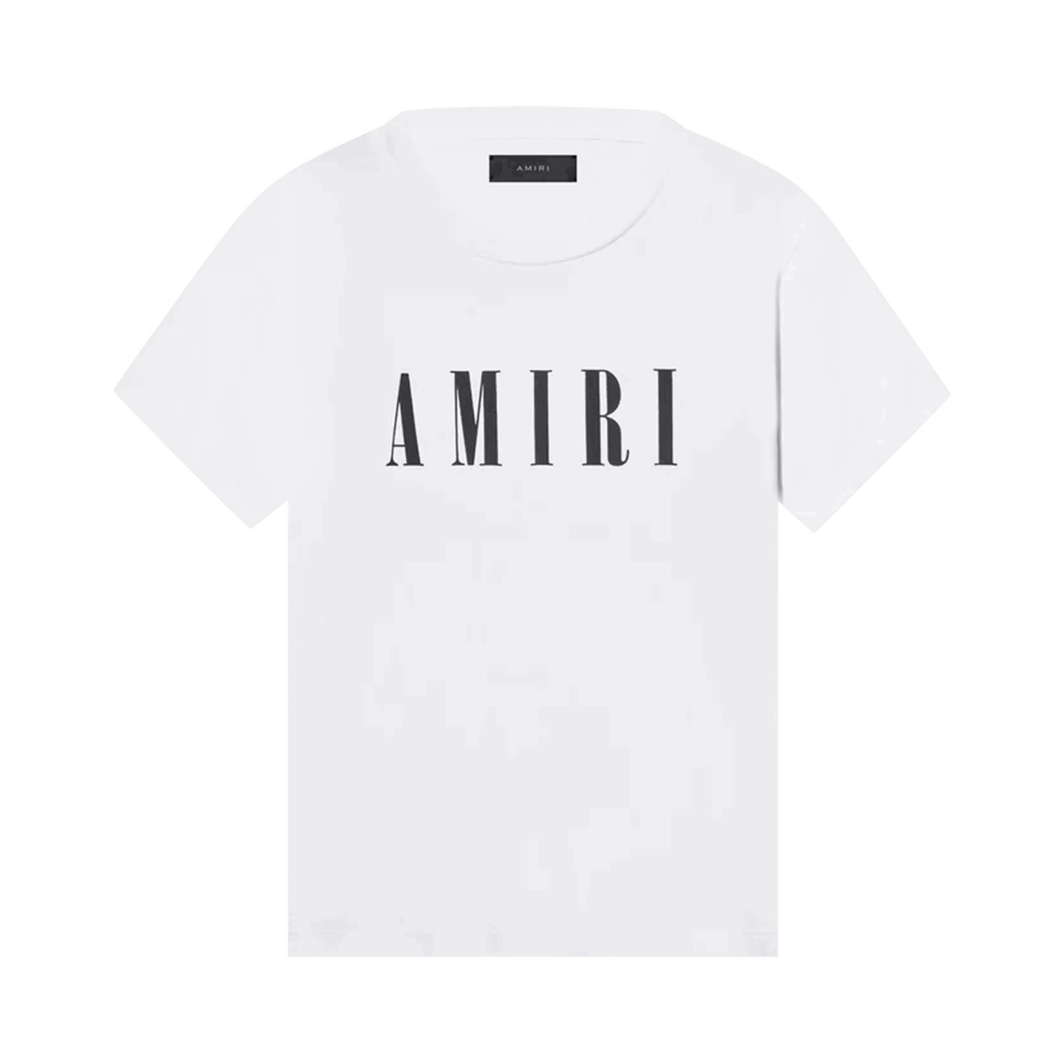 T-shirt AMIRI Core Logo Tee Hvid | PXMJLT001 100 WHIT, 0