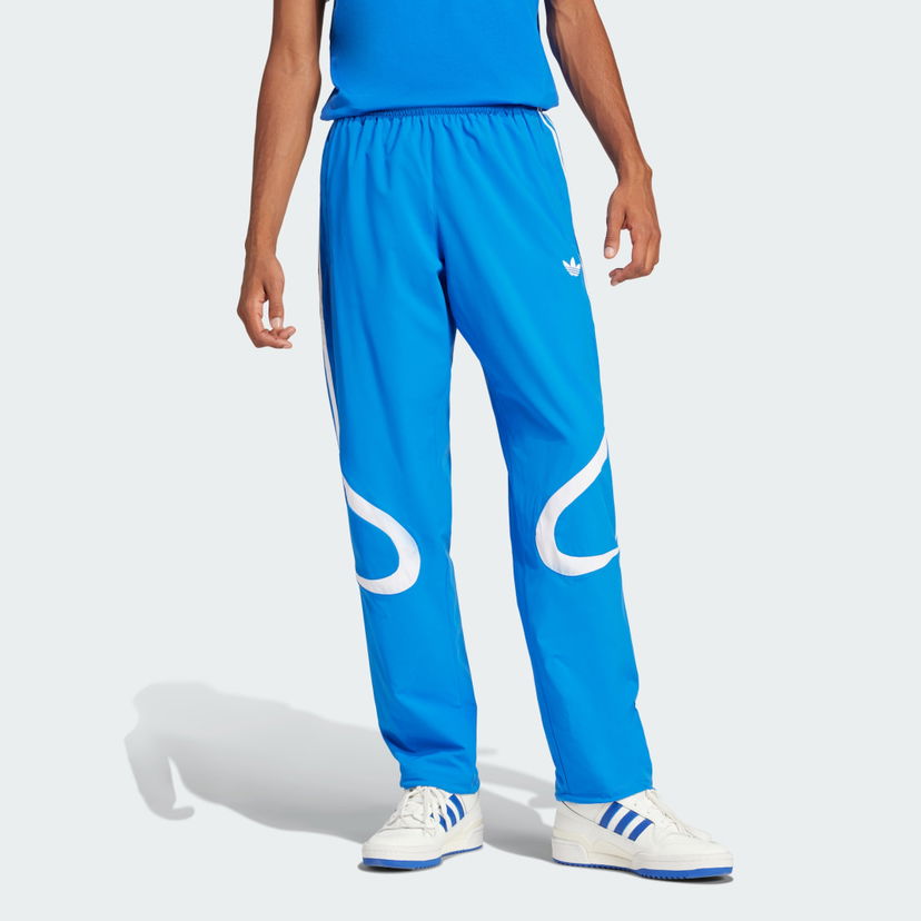 Bukser adidas Performance Teamgeist Tracksuit Bottoms Blå | JP1120