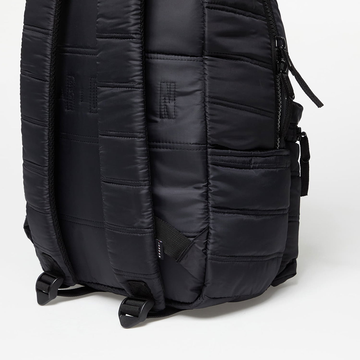 Rygsæk Jordan Quilted Backpack Sort | 9A0854-023, 1