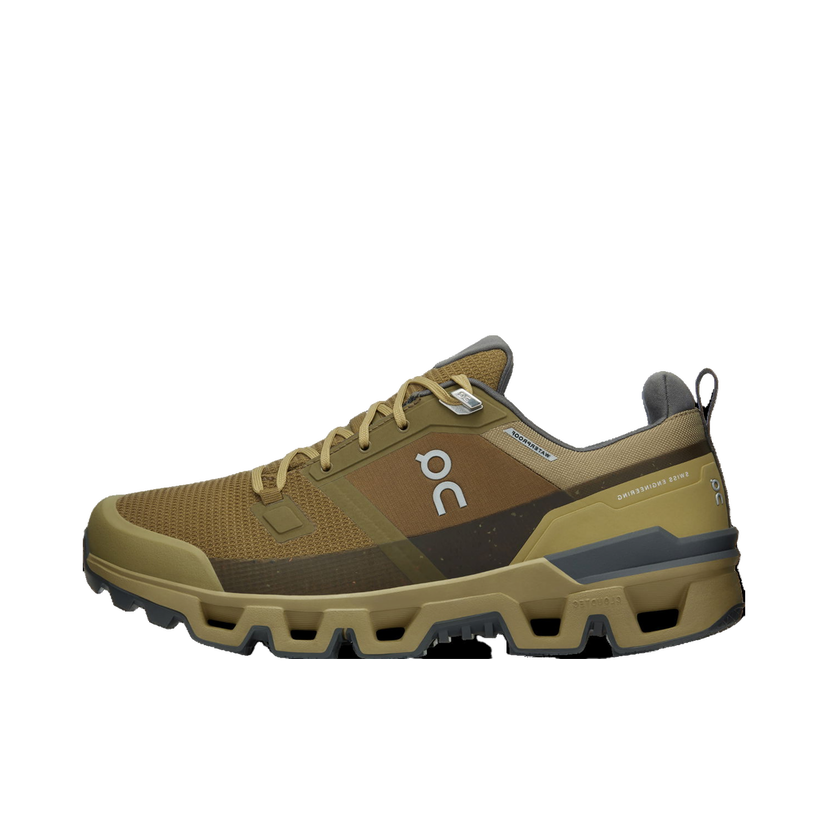 Løbe On Running Cloudwander Waterproof Brun | 73-97822