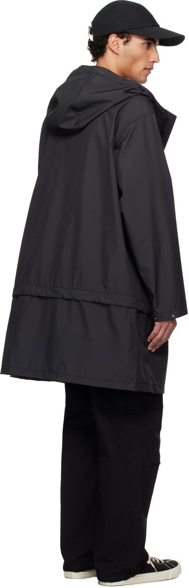 Regnfrakke NANAMICA nanamica 3L PERTEX SHIELD 2Way Travel Coat Sort | S25SB045U, 2