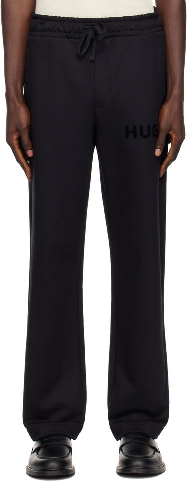 Joggingbukser BOSS Hugo Jersey Sweatpants Sort | 50529110, 0