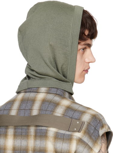Sweatshirt Rick Owens Rick Owens Hollywood Cashmere Hood Beige | RU01E5481 WS, 4