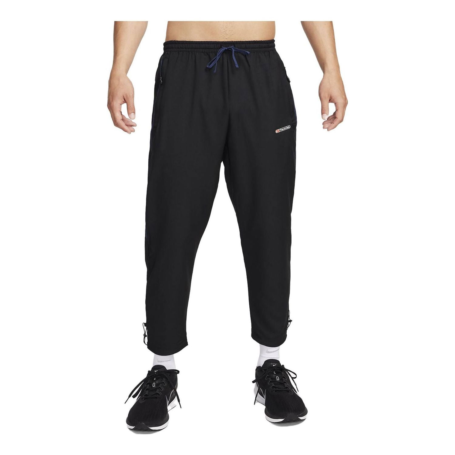 Cargo bukser Nike Challenger Track Club Men's Running Pants Sort | FB5504-010, 0