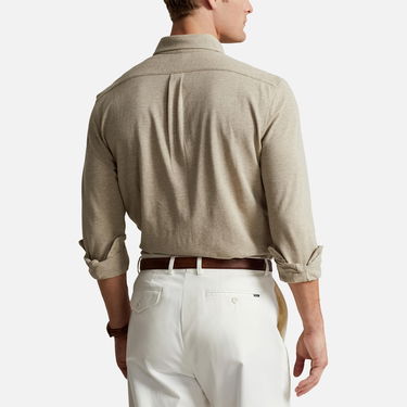 Skjorte Polo by Ralph Lauren Ralph Lauren Featherweight Pique Shirt Beige | 710654408119, 1
