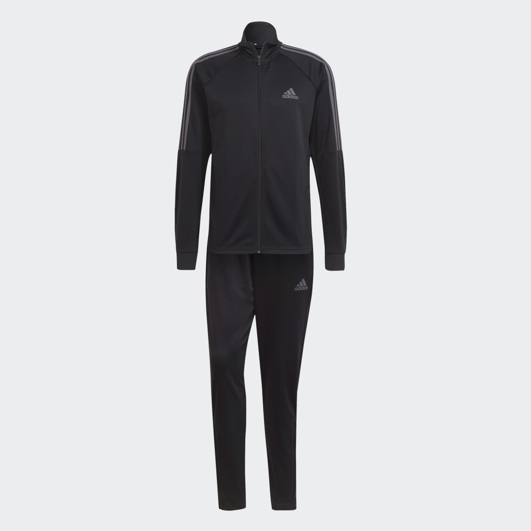 Træningsdragt adidas Performance AEROREADY Sereno Cut 3-Stripes Tracksuit Sort | H28916, 0
