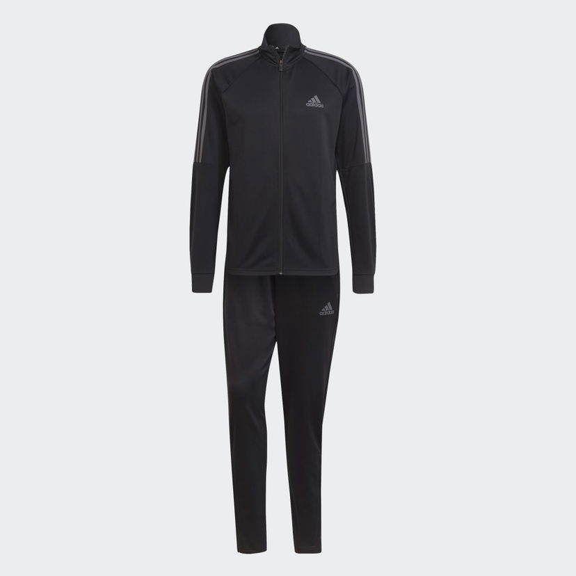 Træningsdragt adidas Performance AEROREADY Sereno Cut 3-Stripes Tracksuit Sort | H28916