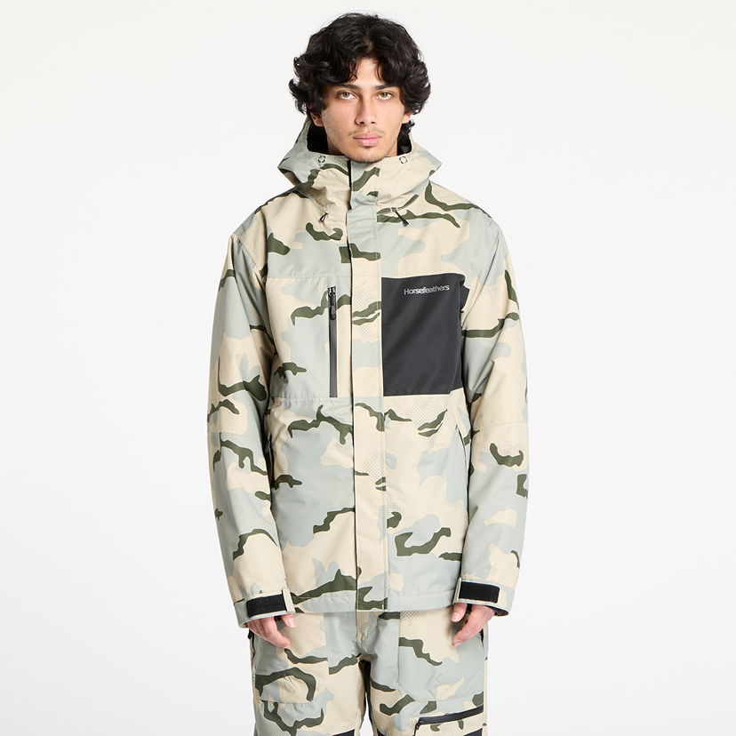 Parka Horsefeathers Horsefeathers Track Jacket Beige | OM318A