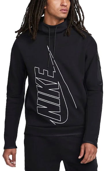 Sweatshirt Nike Tech Fleece Graphic Hoodie Sort | dx0577-010, 0